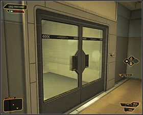 20 - (3) Wariant pokojowy - Dotarcie do klatki schodowej na tyłach studia - Deus Ex: Bunt Ludzkości - Directors Cut - poradnik do gry