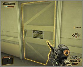 3 - (4) Wariant pokojowy - Dotarcie do kolejki linowej | Deus Ex Bunt Ludzkości - Deus Ex: Bunt Ludzkości - Directors Cut - poradnik do gry