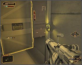 2 - (5) Wariant pokojowy - Wezwanie kolejki linowej | Deus Ex Bunt Ludzkości - Deus Ex: Bunt Ludzkości - Directors Cut - poradnik do gry