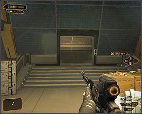 4 - (5) Wariant agresywny - Wezwanie kolejki linowej | Deus Ex Bunt Ludzkości - Deus Ex: Bunt Ludzkości - Directors Cut - poradnik do gry