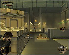 3 - (6) Wariant pokojowy - Dotarcie do głównego obszaru piwnicy | Bunt Ludzkości - Deus Ex: Bunt Ludzkości - Directors Cut - poradnik do gry