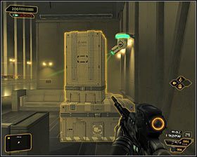 4 - (6) Wariant pokojowy - Dotarcie do głównego obszaru piwnicy | Bunt Ludzkości - Deus Ex: Bunt Ludzkości - Directors Cut - poradnik do gry