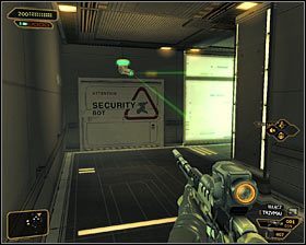 6 - (7) Wariant pokojowy - Dotarcie do klatki schodowej | Deus Ex Bunt Ludzkości - Deus Ex: Bunt Ludzkości - Directors Cut - poradnik do gry