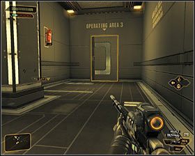 9 - (7) Wariant pokojowy - Dotarcie do klatki schodowej | Deus Ex Bunt Ludzkości - Deus Ex: Bunt Ludzkości - Directors Cut - poradnik do gry