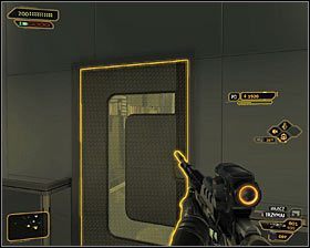 14 - (7) Wariant pokojowy - Dotarcie do klatki schodowej | Deus Ex Bunt Ludzkości - Deus Ex: Bunt Ludzkości - Directors Cut - poradnik do gry