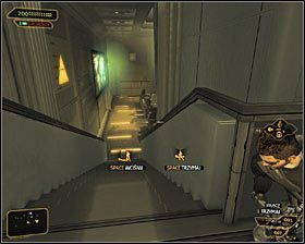 15 - (7) Wariant pokojowy - Dotarcie do klatki schodowej | Deus Ex Bunt Ludzkości - Deus Ex: Bunt Ludzkości - Directors Cut - poradnik do gry