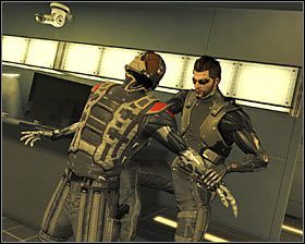 17 - (7) Wariant pokojowy - Dotarcie do klatki schodowej | Deus Ex Bunt Ludzkości - Deus Ex: Bunt Ludzkości - Directors Cut - poradnik do gry