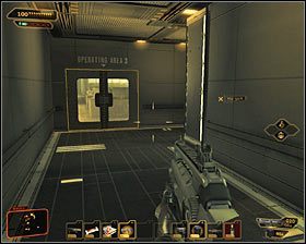 1 - (7) Wariant agresywny - Dotarcie do klatki schodowej | Deus Ex Bunt Ludzkości - Deus Ex: Bunt Ludzkości - Directors Cut - poradnik do gry