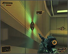 1 - (8) Zejście na najniższy poziom piwnicy | Deus Ex Bunt Ludzkości - Deus Ex: Bunt Ludzkości - Directors Cut - poradnik do gry