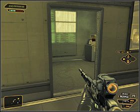 3 - (9) Wariant pokojowy - Dotarcie do pokoju 802-11 | Deus Ex Bunt Ludzkości - Deus Ex: Bunt Ludzkości - Directors Cut - poradnik do gry