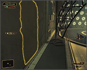 Przed Tobą kolejna decyzja - (9) Wariant pokojowy - Dotarcie do pokoju 802-11 | Deus Ex Bunt Ludzkości - Deus Ex: Bunt Ludzkości - Directors Cut - poradnik do gry