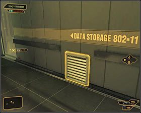 Idź na zachód i następnie skręć na południe - (9) Wariant pokojowy - Dotarcie do pokoju 802-11 | Deus Ex Bunt Ludzkości - Deus Ex: Bunt Ludzkości - Directors Cut - poradnik do gry