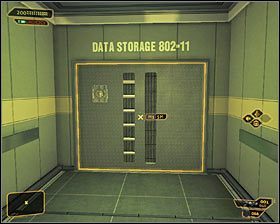 Ruszaj na zachód, ale po drodze koniecznie zbadaj południowy składzik #1 - (9) Wariant agresywny - Dotarcie do pokoju 802-11 | Deus Ex Bunt Ludzkości - Deus Ex: Bunt Ludzkości - Directors Cut - poradnik do gry