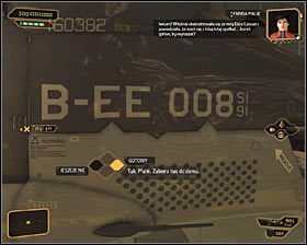 Po dotarciu na lądowisko zaczekaj aż wyląduje tu pilotowany przez Malik śmigłowiec #1 - (11) Dotarcie na lądowisko | Deus Ex Bunt Ludzkości - Deus Ex: Bunt Ludzkości - Directors Cut - poradnik do gry