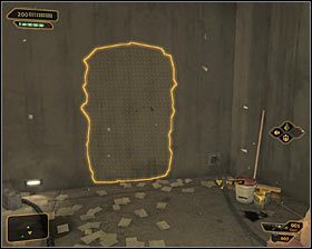 1 - (1) Dotarcie do mieszkania Jensena | Deus Ex Bunt Ludzkości - Deus Ex: Bunt Ludzkości - Directors Cut - poradnik do gry