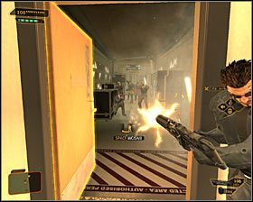 2 - (4) Odnalezienie informacji na temat miejsca pobytu Sandovala | Bunt Ludzkości - Deus Ex: Bunt Ludzkości - Directors Cut - poradnik do gry