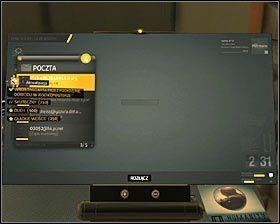 Zanim opuścisz to miejsce powinien się jeszcze z Tobą skontaktować Sarif - (4) Odnalezienie informacji na temat miejsca pobytu Sandovala | Bunt Ludzkości - Deus Ex: Bunt Ludzkości - Directors Cut - poradnik do gry