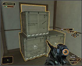 1 - (7) Zejście do kanałów | Deus Ex Bunt Ludzkości - Deus Ex: Bunt Ludzkości - Directors Cut - poradnik do gry