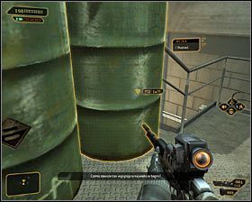 4 - (7) Zejście do kanałów | Deus Ex Bunt Ludzkości - Deus Ex: Bunt Ludzkości - Directors Cut - poradnik do gry