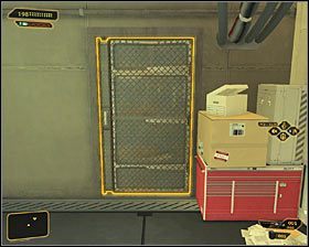 1 - (10) Powrót na lądowisko | Deus Ex Bunt Ludzkości - Deus Ex: Bunt Ludzkości - Directors Cut - poradnik do gry