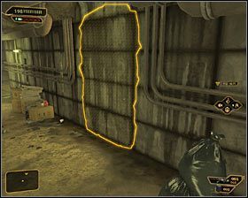 Niezależnie od tego czy Sandoval nadal żyje czy nie, dobrze byłoby rozejrzeć się po jego kryjówce w poszukiwaniu trzech interaktywnych Ebooków - (10) Powrót na lądowisko | Deus Ex Bunt Ludzkości - Deus Ex: Bunt Ludzkości - Directors Cut - poradnik do gry