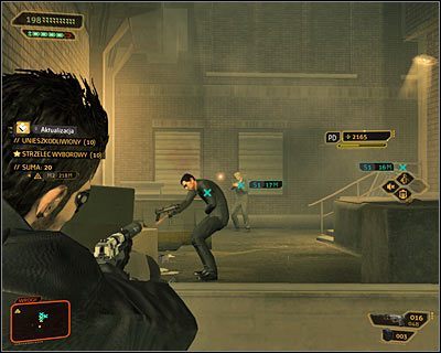 Okolica pilnowana jest w sumie przez czterech przeciwników - Zapomniane znajomości | Deus Ex Bunt Ludzkości - Deus Ex: Bunt Ludzkości - Directors Cut - poradnik do gry