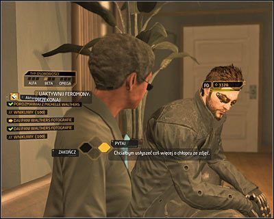 Przystąp do dalszej części rozmowy - Zapomniane znajomości | Deus Ex Bunt Ludzkości - Deus Ex: Bunt Ludzkości - Directors Cut - poradnik do gry