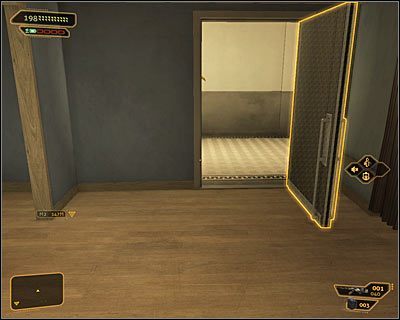Po zakończeniu spotkania wyjdź z apartamentu - Zapomniane znajomości | Deus Ex Bunt Ludzkości - Deus Ex: Bunt Ludzkości - Directors Cut - poradnik do gry