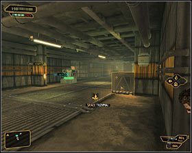 Ostatnia mina przyczepiona jest do przeciwległej ściany #1 - Obalić rząd | Deus Ex Bunt Ludzkości - Deus Ex: Bunt Ludzkości - Directors Cut - poradnik do gry