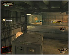 Zadanie z pozbyciem się Jacoba Whitea pojawi się w Twoim dzienniku gdy dostatecznie zbliżysz się do wskazanego przez grę obszaru w kanałach #1 - Obalić rząd | Deus Ex Bunt Ludzkości - Deus Ex: Bunt Ludzkości - Directors Cut - poradnik do gry