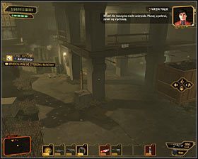 1 - (1) Wariant pokojowy - Wydostanie się z terenu budowy | Deus Ex Bunt Ludzkości - Deus Ex: Bunt Ludzkości - Directors Cut - poradnik do gry