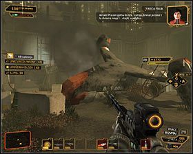 5 - (1) Wariant pokojowy - Wydostanie się z terenu budowy | Deus Ex Bunt Ludzkości - Deus Ex: Bunt Ludzkości - Directors Cut - poradnik do gry