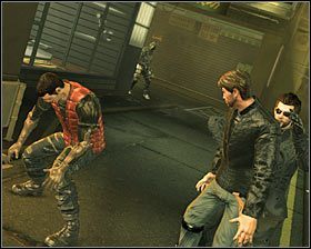 4 - (2) Przejście przez dzielnicę Kuaigan | Deus Ex Bunt Ludzkości - Deus Ex: Bunt Ludzkości - Directors Cut - poradnik do gry