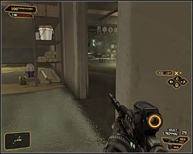 4 - (5) Wariant pokojowy - Przejście przez kryjówkę Żniwiarzy | Bunt Ludzkości - Deus Ex: Bunt Ludzkości - Directors Cut - poradnik do gry