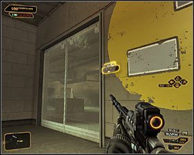 14 - (5) Wariant pokojowy - Przejście przez kryjówkę Żniwiarzy | Bunt Ludzkości - Deus Ex: Bunt Ludzkości - Directors Cut - poradnik do gry