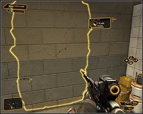 1 - (5) Wariant agresywny - Przejście przez kryjówkę Żniwiarzy | Bunt Ludzkości - Deus Ex: Bunt Ludzkości - Directors Cut - poradnik do gry