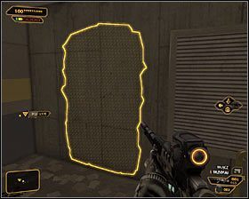 5 - (5) Wariant agresywny - Przejście przez kryjówkę Żniwiarzy | Bunt Ludzkości - Deus Ex: Bunt Ludzkości - Directors Cut - poradnik do gry