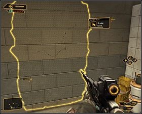 2 - (1) Opuszczenie kryjówki Żniwiarzy | Deus Ex Bunt Ludzkości - Deus Ex: Bunt Ludzkości - Directors Cut - poradnik do gry