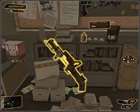 6 - (1) Opuszczenie kryjówki Żniwiarzy | Deus Ex Bunt Ludzkości - Deus Ex: Bunt Ludzkości - Directors Cut - poradnik do gry