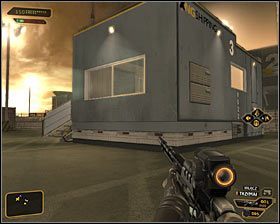 3 - (4) Wariant pokojowy - Zabranie paczki z magazynu z narzędziami | Bunt Ludzkości - Deus Ex: Bunt Ludzkości - Directors Cut - poradnik do gry