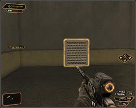 6 - (4) Wariant pokojowy - Zabranie paczki z magazynu z narzędziami | Bunt Ludzkości - Deus Ex: Bunt Ludzkości - Directors Cut - poradnik do gry