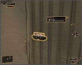 Skup się teraz na temacie przedostania do wnętrza wielkiego magazynu portowego - (5) Wariant agresywny - Przedostanie się do wnętrza magazynu portowego - Deus Ex: Bunt Ludzkości - Directors Cut - poradnik do gry