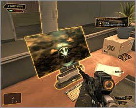 1 - (6) Wariant pokojowy - Dotarcie do biura administratora Wanga | Bunt Ludzkości - Deus Ex: Bunt Ludzkości - Directors Cut - poradnik do gry