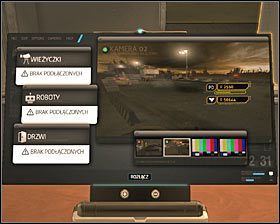 Jeżeli eksplorację magazynu portowego rozpoczynasz w recepcji (poziom 2), to dobrze byłoby włamać się do dwóch tutejszych terminali komputerowych #1 - (6) Wariant pokojowy - Dotarcie do biura administratora Wanga | Bunt Ludzkości - Deus Ex: Bunt Ludzkości - Directors Cut - poradnik do gry