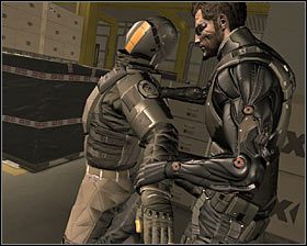 4 - (6) Wariant pokojowy - Dotarcie do biura administratora Wanga | Bunt Ludzkości - Deus Ex: Bunt Ludzkości - Directors Cut - poradnik do gry