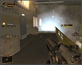 2 - (6) Wariant agresywny - Dotarcie do biura administratora Wanga | Bunt Ludzkości - Deus Ex: Bunt Ludzkości - Directors Cut - poradnik do gry