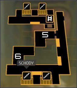 Z nowych wytycznych dowiesz się, że musisz teraz dotrzeć do pokoju komunikacyjnego statku - (2) Wariant pokojowy - Znajdź CIC | Deus Ex Bunt Ludzkości - Deus Ex: Bunt Ludzkości - Directors Cut - poradnik do gry