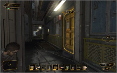 Wyżej wymieniony sposób jest najszybszy na dotarcie do CIC, ale można też inaczej - (2) Wariant pokojowy - Znajdź CIC | Deus Ex Bunt Ludzkości - Deus Ex: Bunt Ludzkości - Directors Cut - poradnik do gry