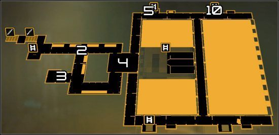 1 - (3) Wariant agresywny - Znajdź port wypadowy | Deus Ex Bunt Ludzkości - Deus Ex: Bunt Ludzkości - Directors Cut - poradnik do gry