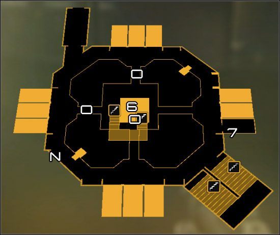 1 - (1) Wariant agresywny - Załaduj dane biometryczne do głównego komputera więziennego - Deus Ex: Bunt Ludzkości - Directors Cut - poradnik do gry